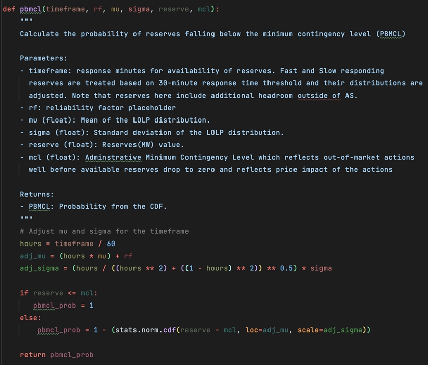 Code view 1